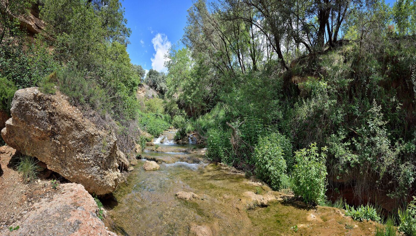 Nacimiento del Río Vinalopó //Foto: Serra de Mariola