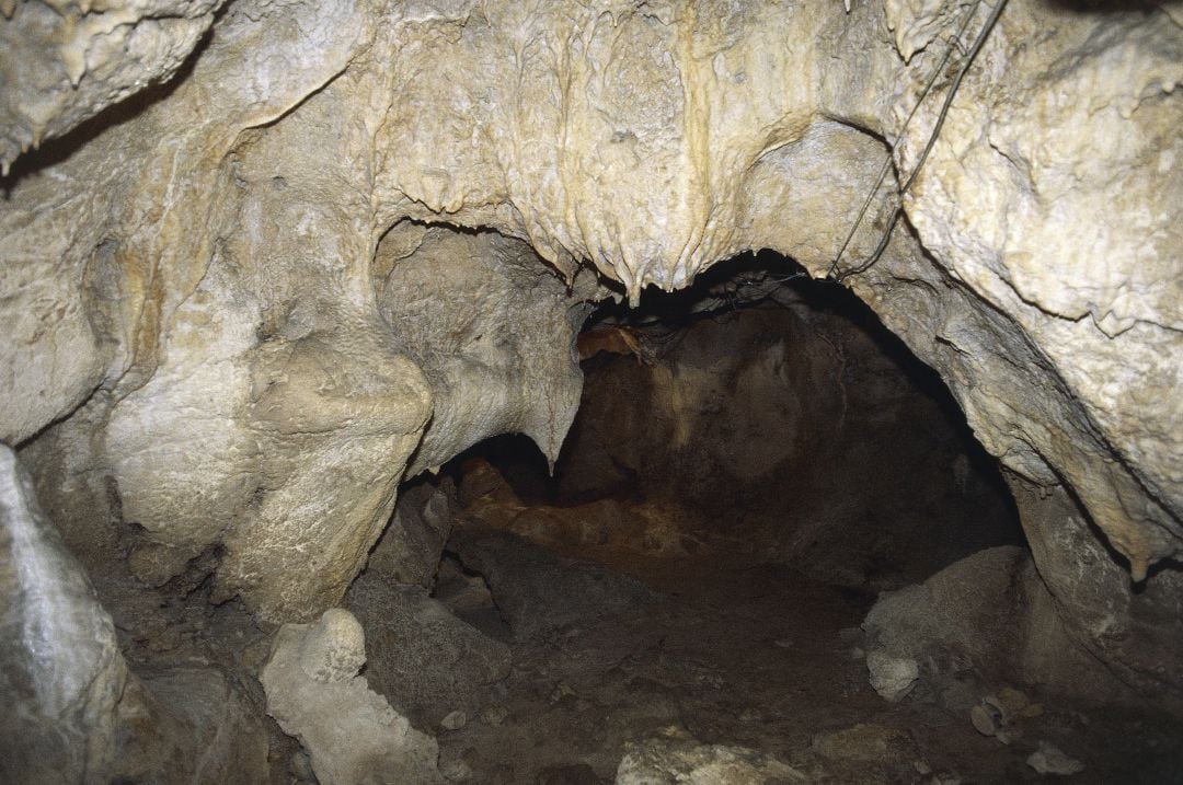 La cueva de Guattari, del periodo paleolítico, guarda tesoros arqueológicos a solo cien kilómetros de Roma. 