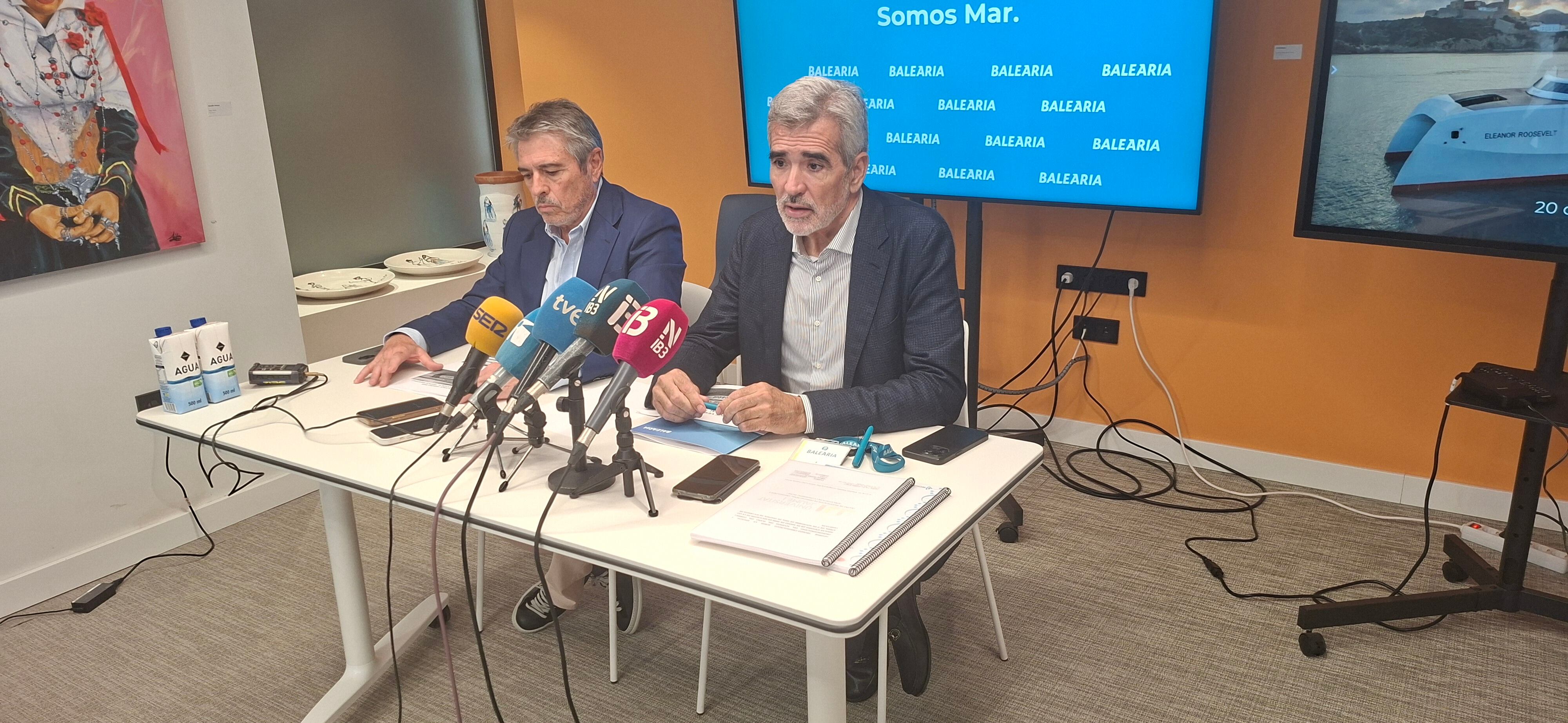 Utor en la presentación del balance