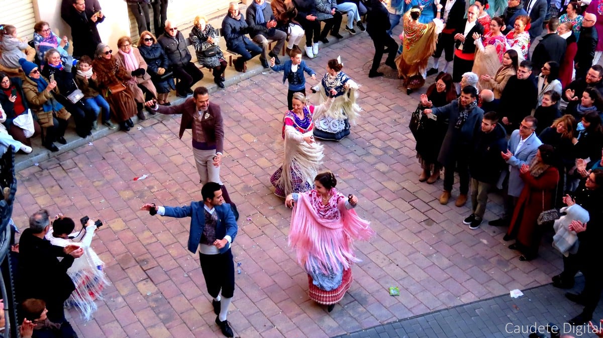 Ultima edición de los bailes del niño