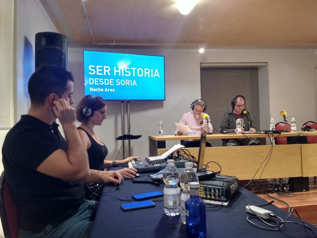 Grabación de Ser Historia