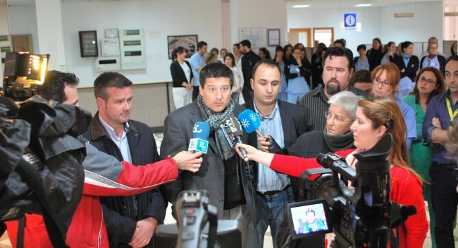 En plena comparencencia