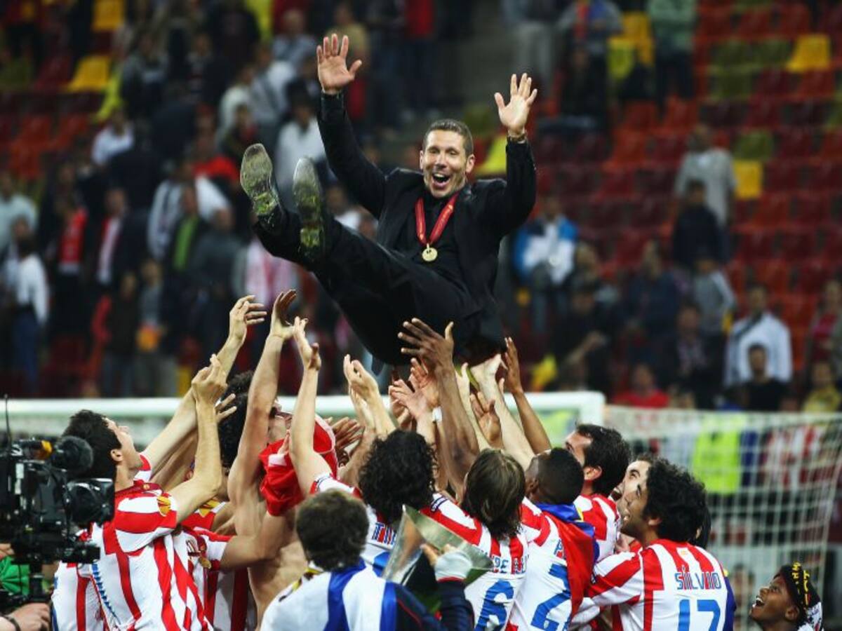 Con Simeone volvieron los títulos al Calderón