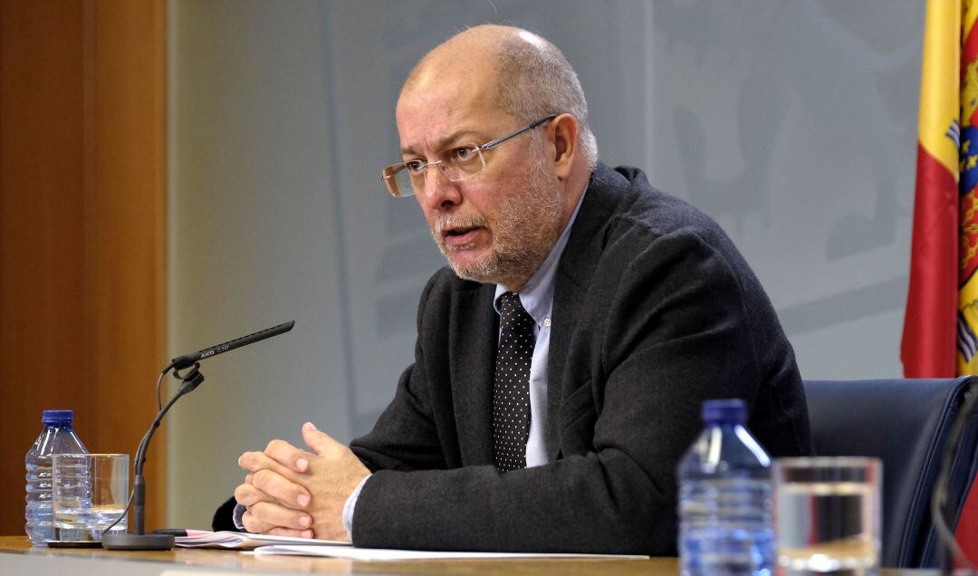 Francisco Igea, vicepresidente de la Junta de Castilla y León