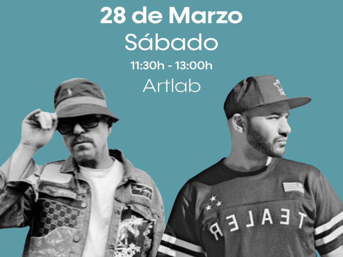 El mejor Hip Hop nacional participa en una mesa redonda en el Art Lab