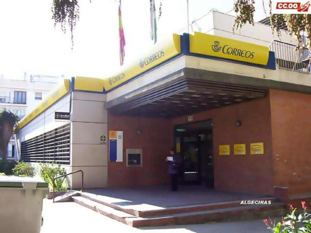 Oficina de Correos en Algeciras