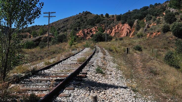 Carlos Mtnez, alcalde de Soria sobre la Viabilidad So-Castejón AVE en febrero 2025