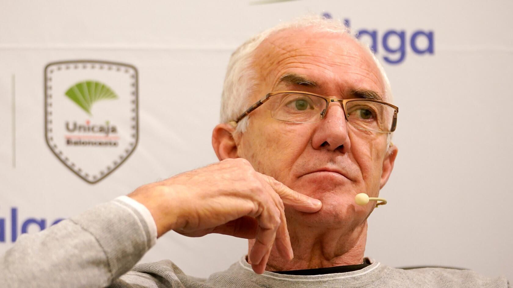 El que fuera delegado y director deportivo del Unicaja Manolo Rubia, será homenajeado en el partido del domingo ante el Barcelona