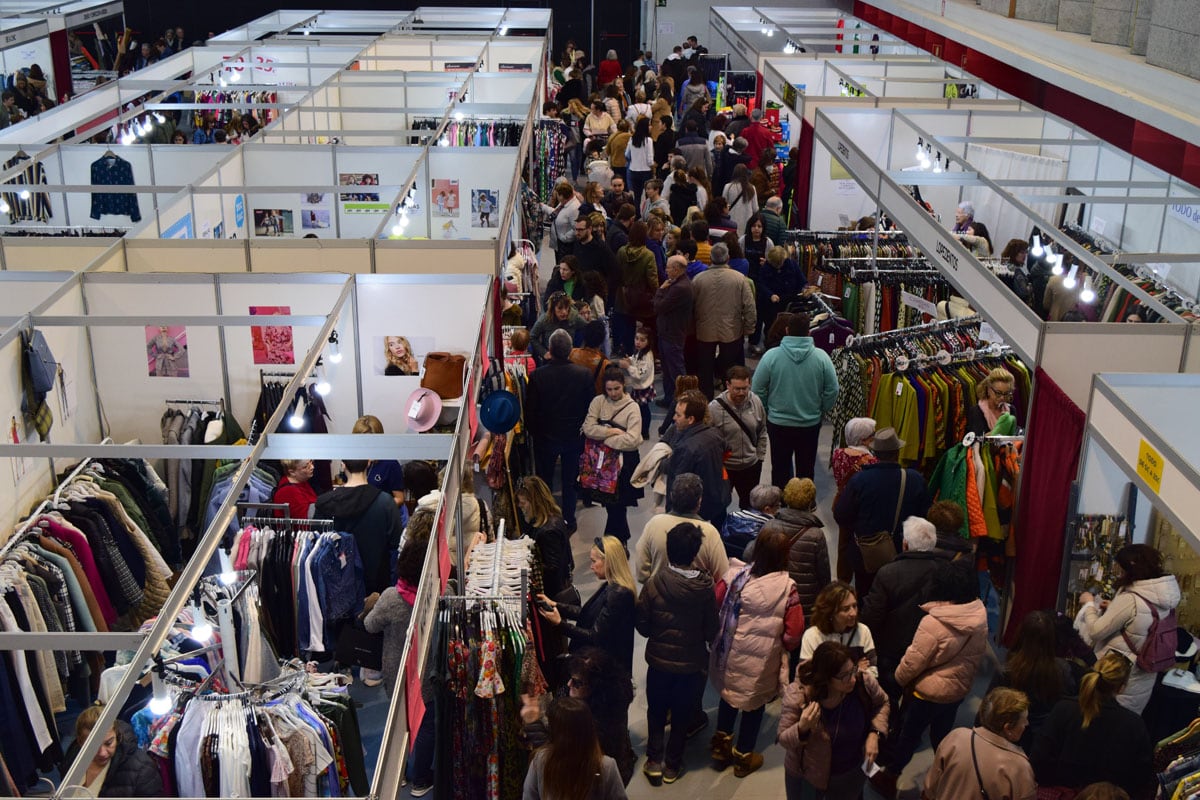 Edición pasada de la Feria de Stocks de Huesca.