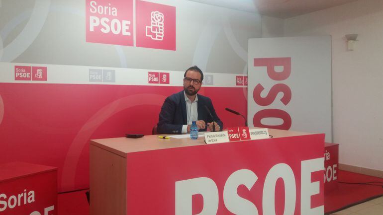 Ángel Hernández, procurador socialista soriano.