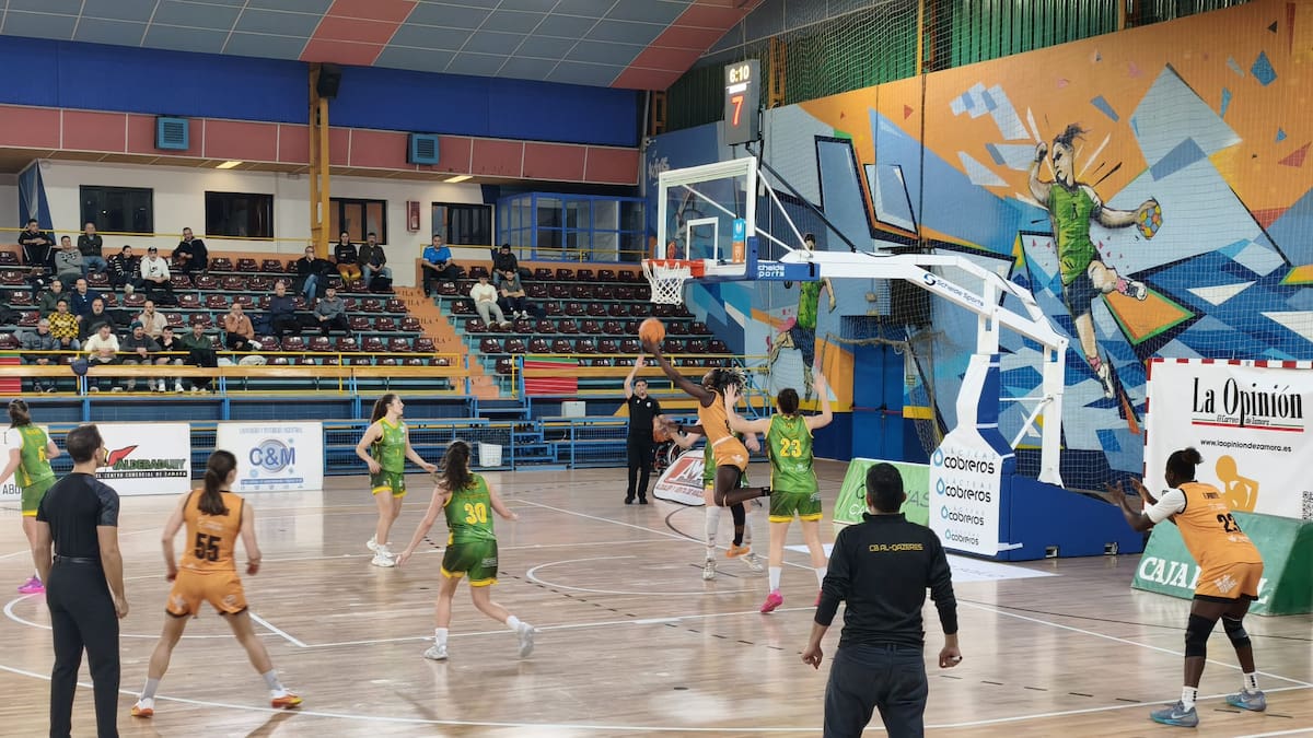 El Recoletas Zamora no pudo cerrar la semana fantástica