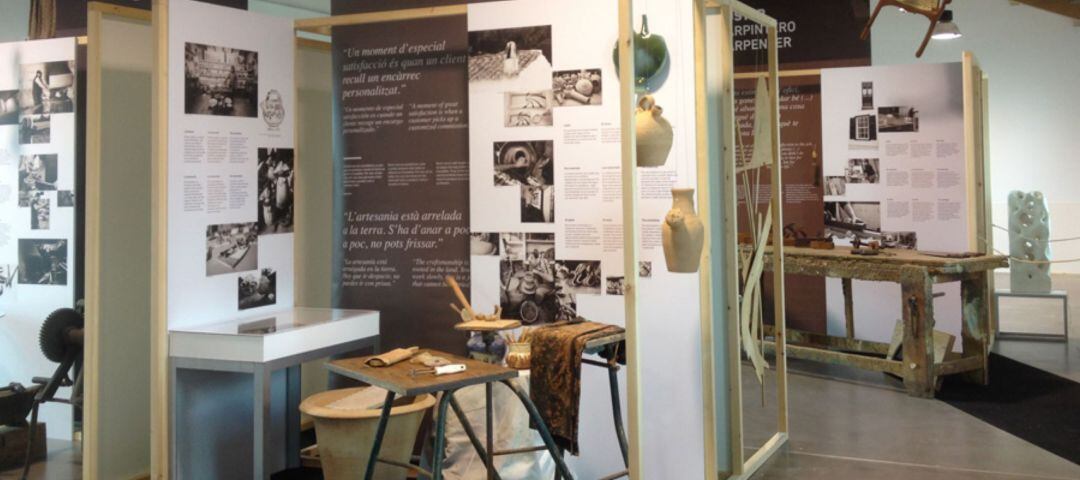 El Centre Artesanal va guanyar visitants en aquest 2019.