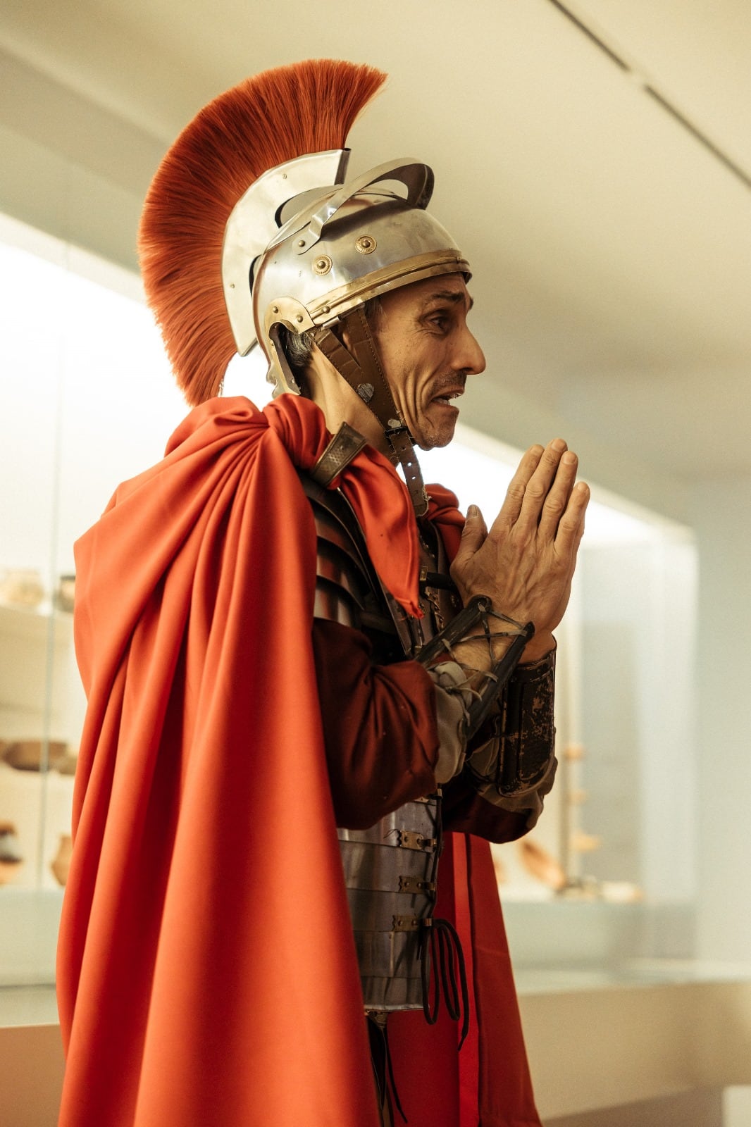 Vuelve la ruta teatralizada ‘El Ñ elemento’ al Museo de La Rioja con Sapo Producciones