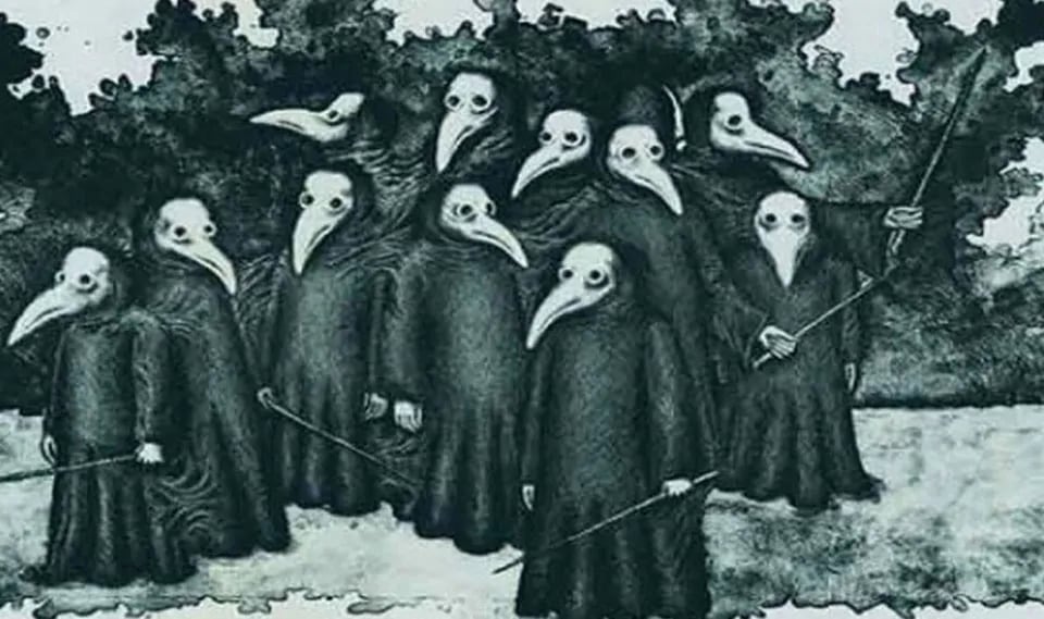 Según algunos expertos, se cree que la erupción de un volcán pudo ser el origen de la llegada de la Peste Negra a Europa