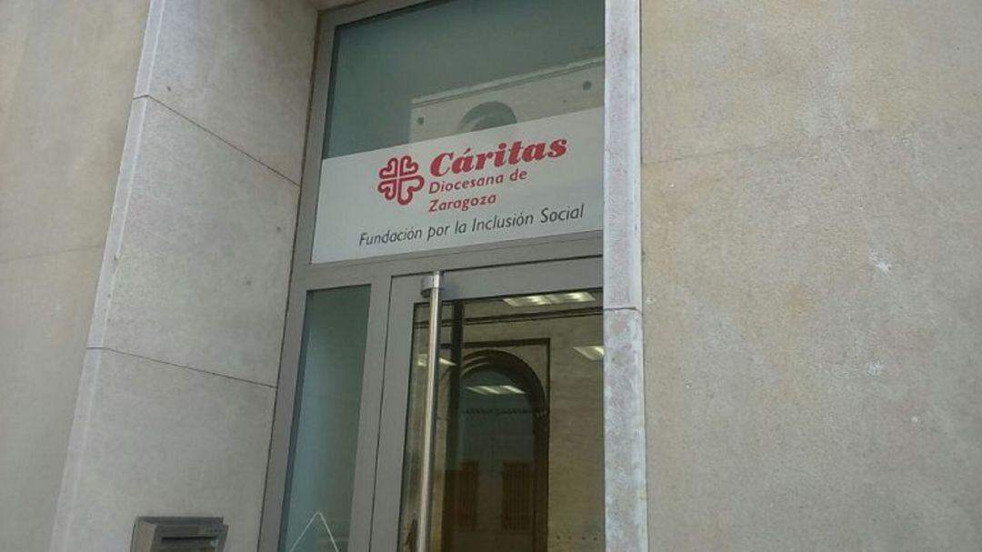 Sede de Cáritas Diocesana de Zaragoza