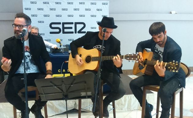 Actuación del grupo valenciano &#039;Fanáticos&#039;