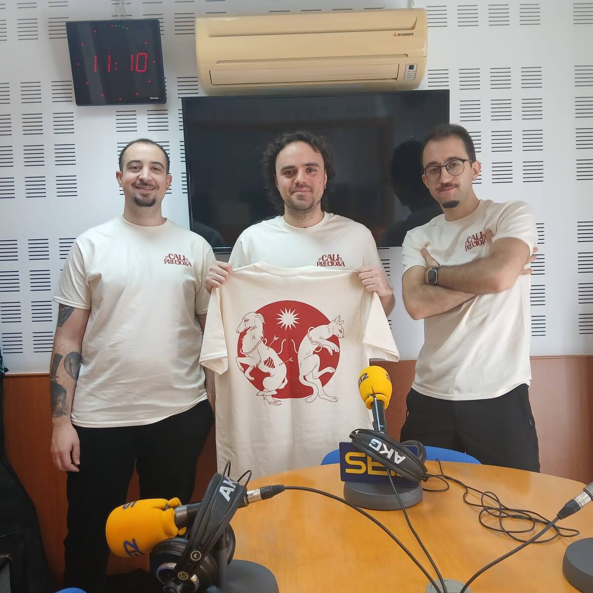 La banda lorquina, 'Cali Preciosa', presenta 'Anatomía del Recuerdo'