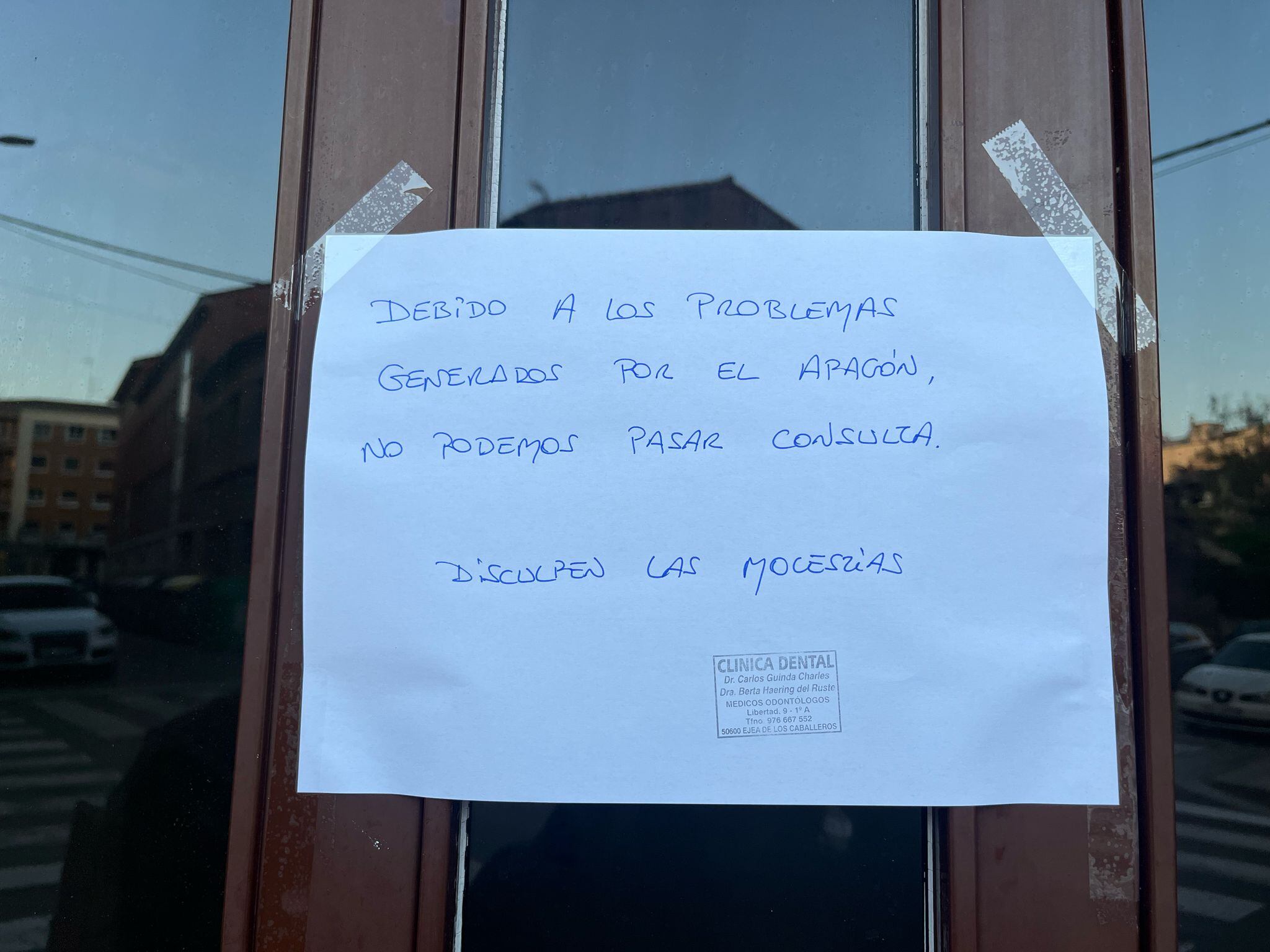Las clínicas dentales tuvieron que cancelar sus consultas