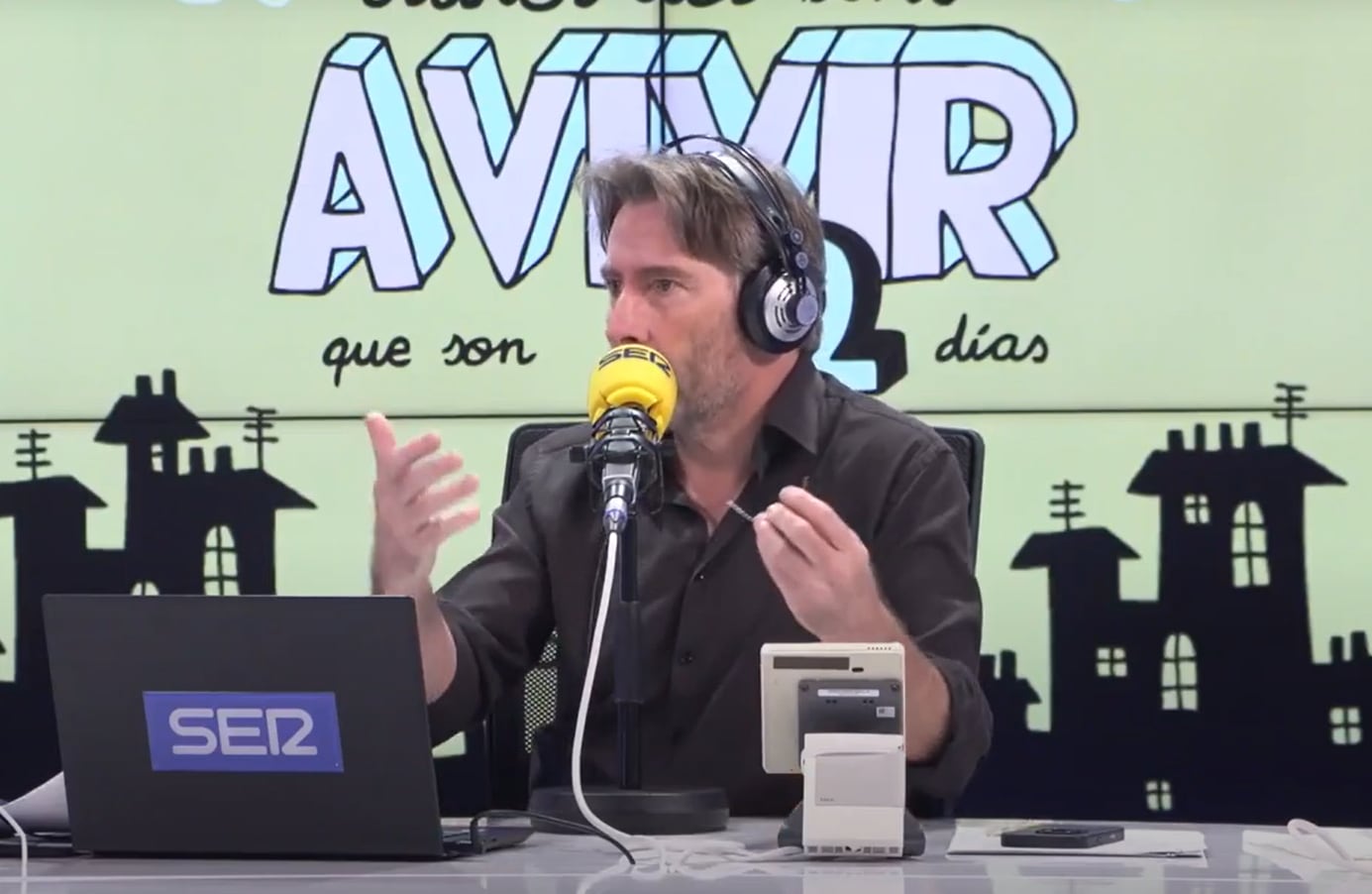 Javier del Pino, en &#039;A vivir&#039;