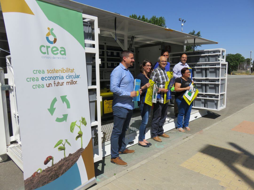 Elda y comarca podrán disfrutar de dos ecoparques móviles