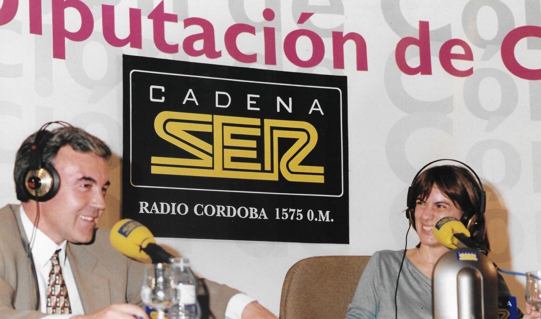 José Mellado, participando como presidente de la Diputación Provincial en La Ventana de Gemma Nierga