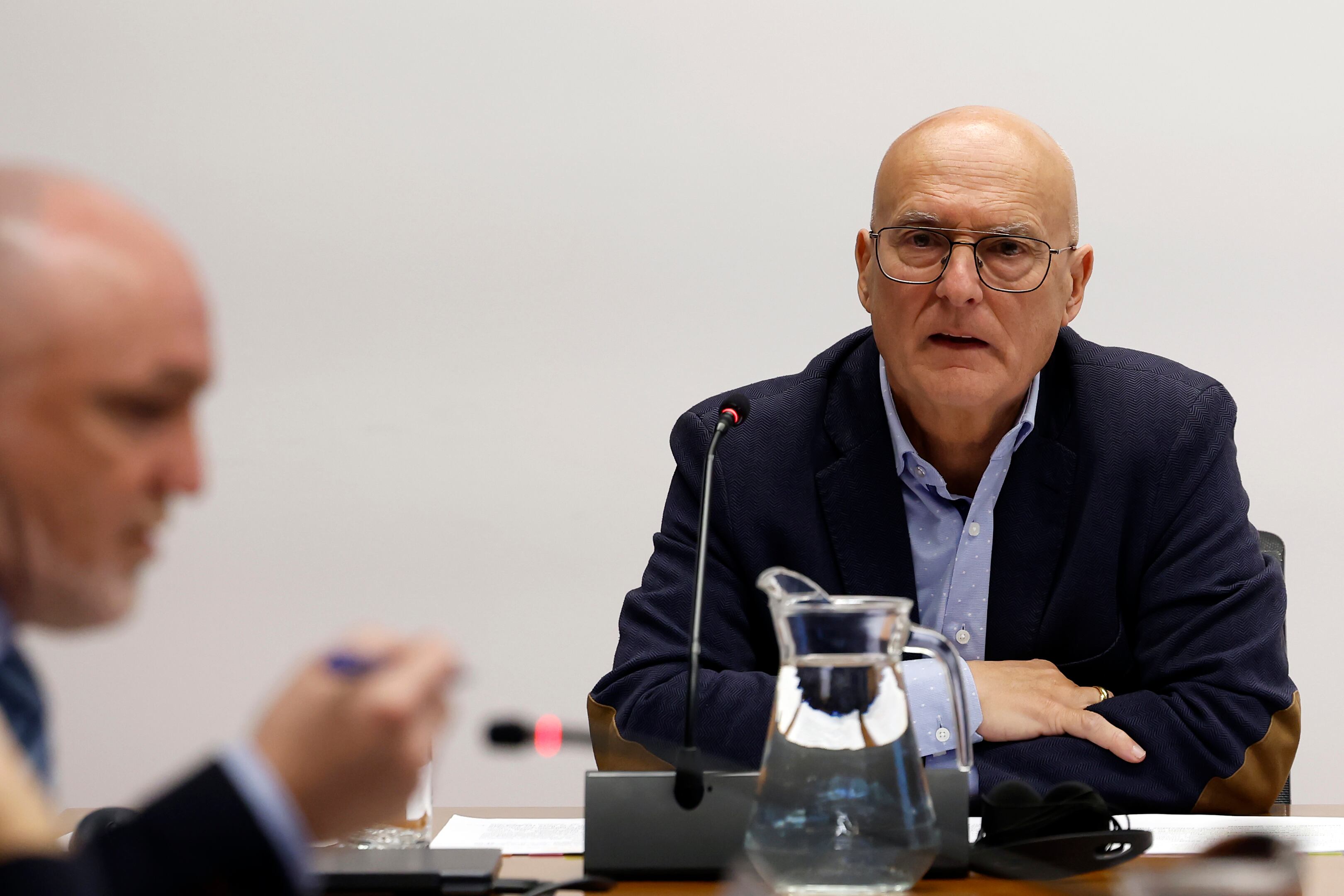 El exconsejero de Cohesión Territorial, Bernardo Ciriza