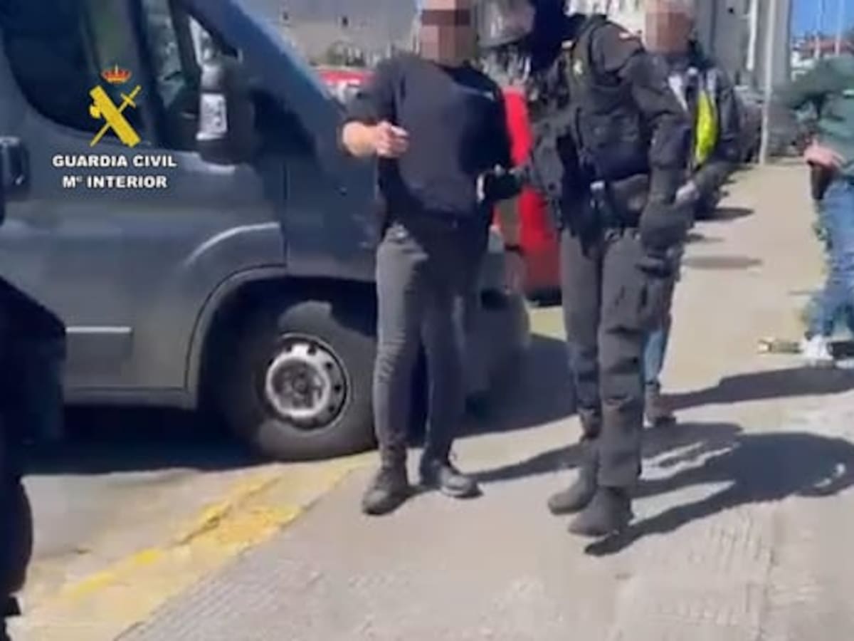 Detenidos a metros de atracar un banco en Balaídos: así cayó el grupo criminal