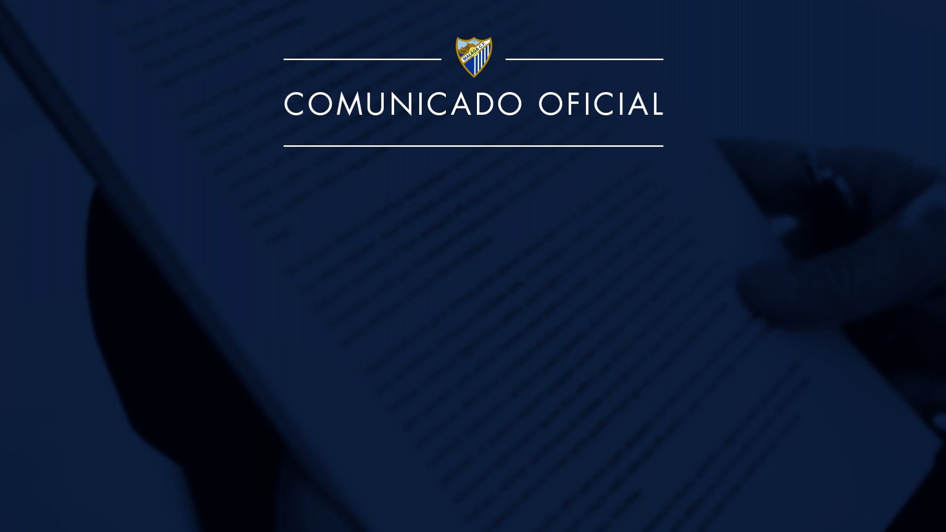 Comunicado MálagaCF