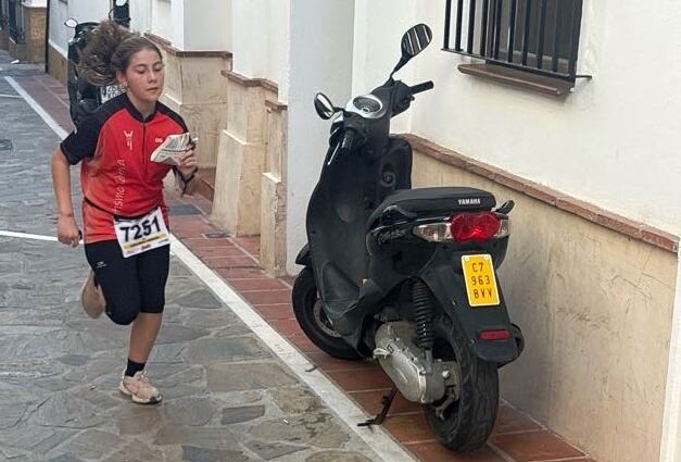 Aitana Benito en el Campeonato de España