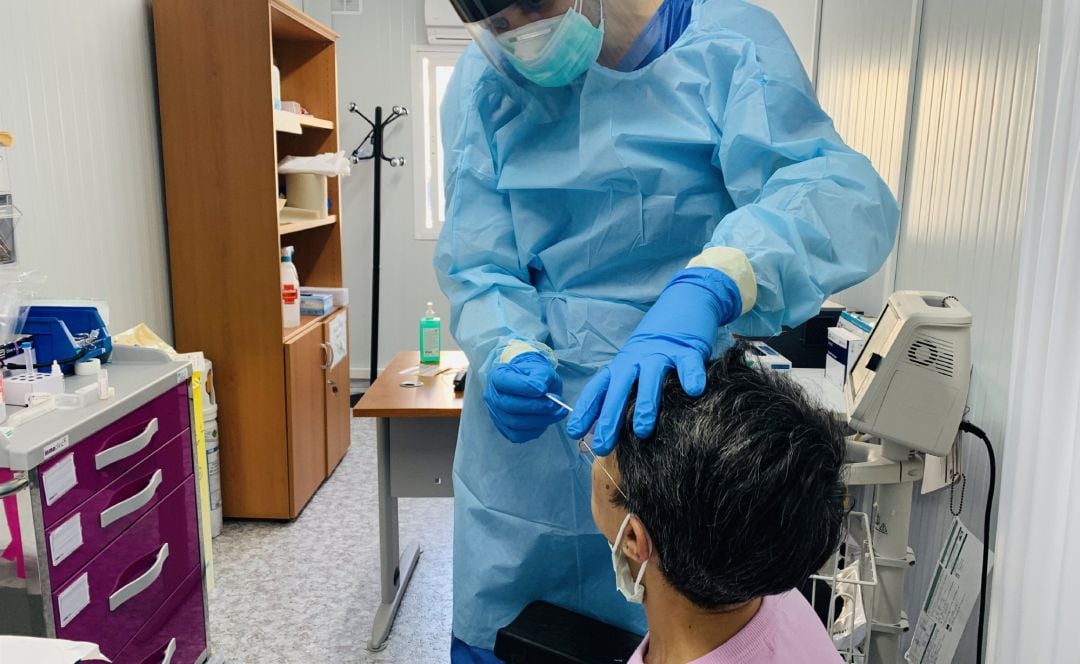 Archivo - Imagen de archivo de una prueba PCR