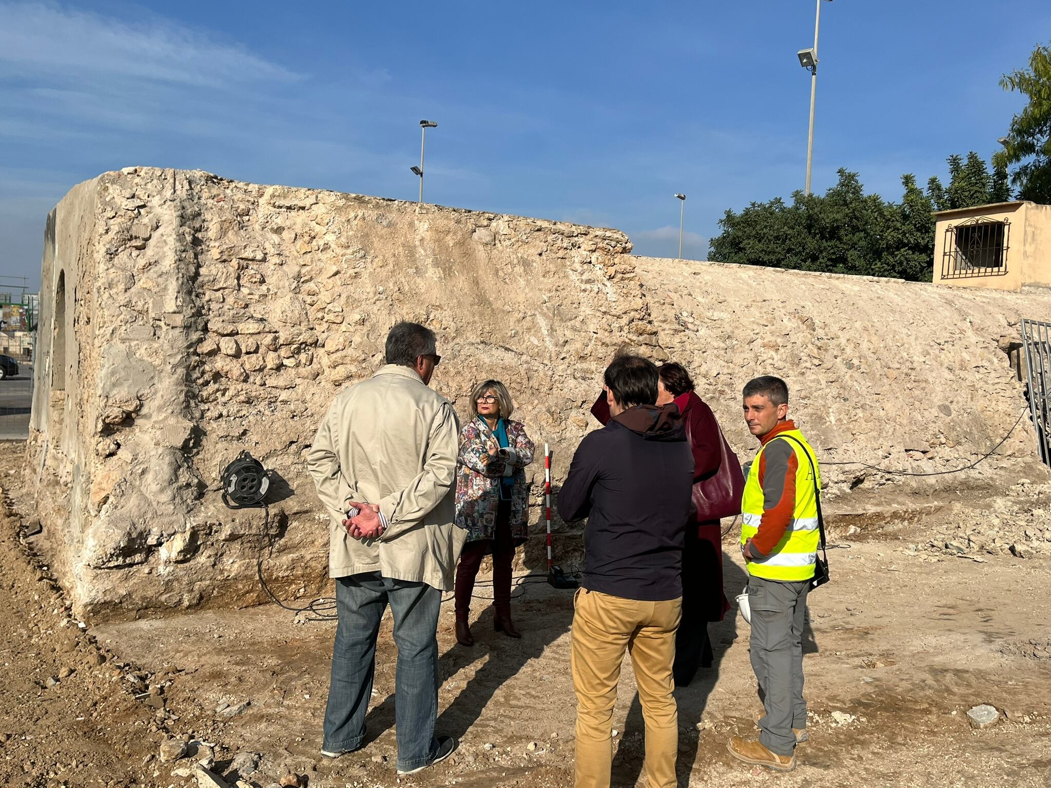 Hallazgo arqueológico en Santa Pola