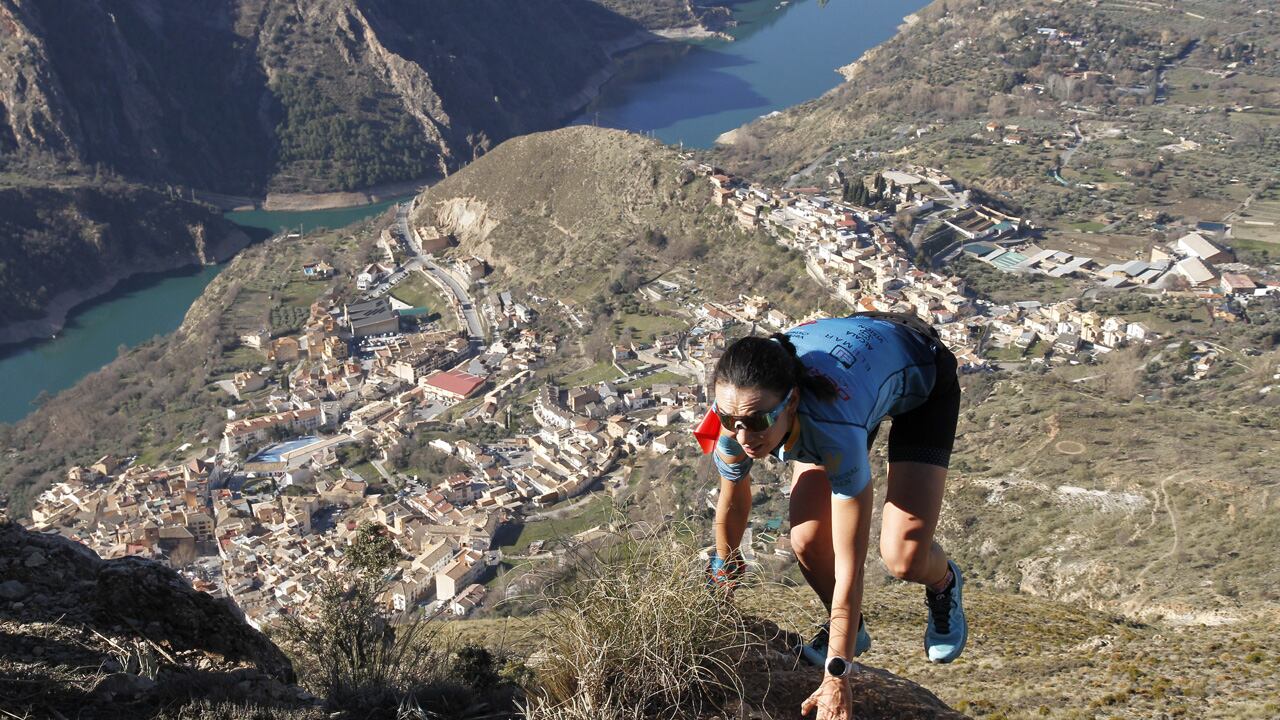 Carrera &quot;Kilómetro Vertical&quot; en Güéjar Sierra (Granada)