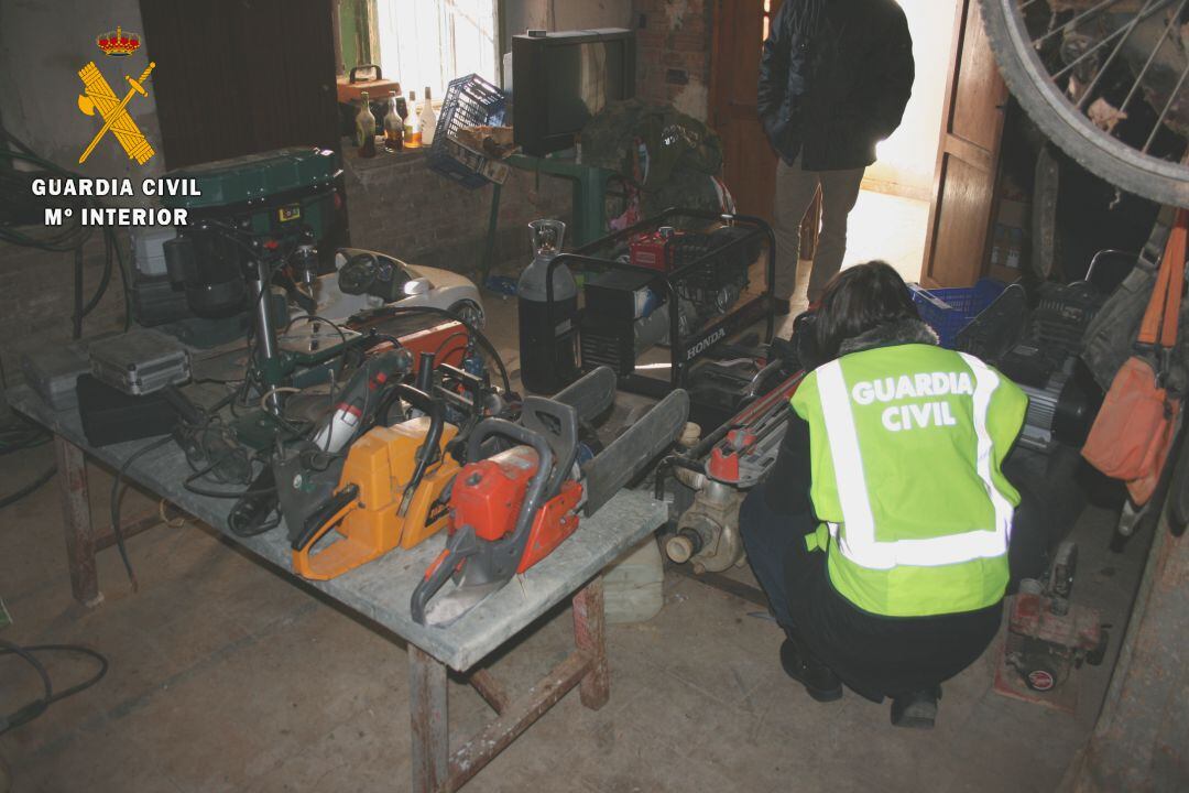 La Organización Criminal se dedicaba al robo con fuerza en las zonas rurales de las provincias de Palencia