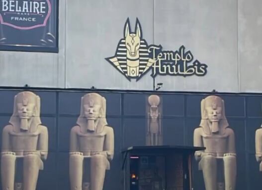 Templo Anubis en Palmones