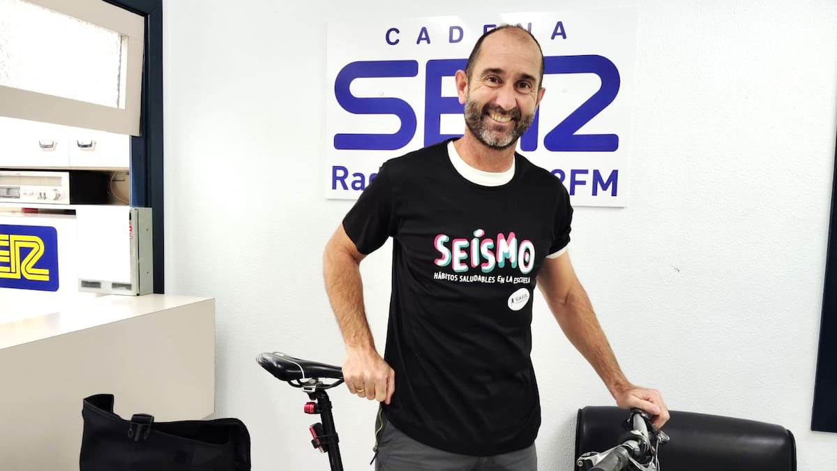 Miguel Ángel, profesor de Educación Física del CEIP Pintor Sorolla de Elda, sobre los proyectos del centro en materia de salud