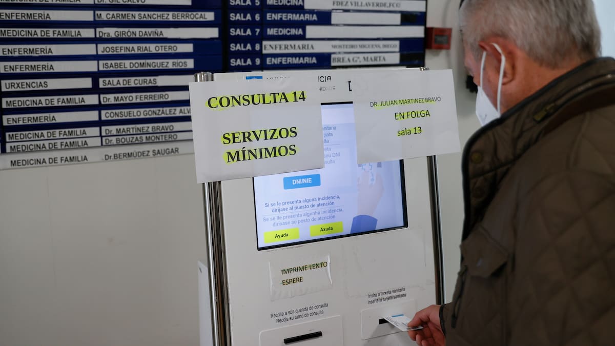 Contas reprende a la Xunta en materia de Atención Primaria