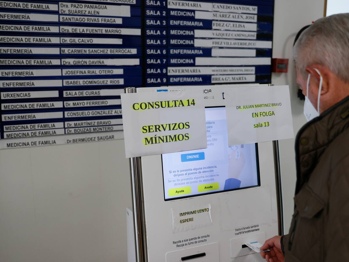 La huelga de médicos provoca el aplazamiento de más de cien intervenciones en la provincia de Lugo