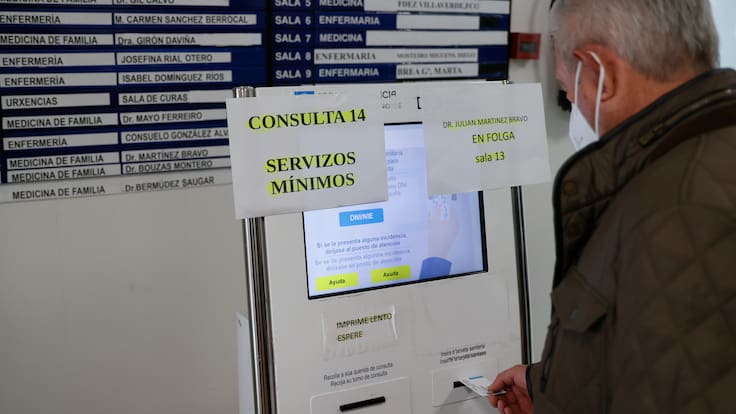 Contas reprende a la Xunta en materia de Atención Primaria