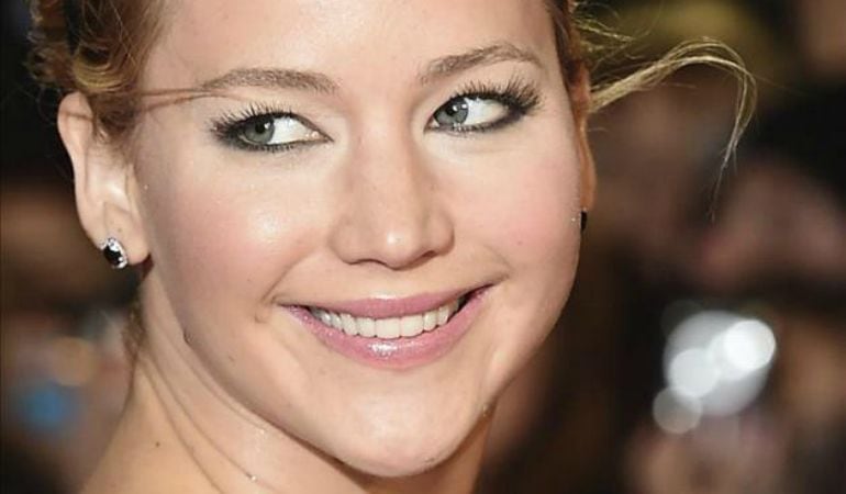 La actriz estadounidense Jennifer Lawrence. 