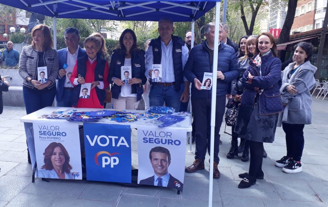 Acto de campaña del PP en Ciudad Real este viernes