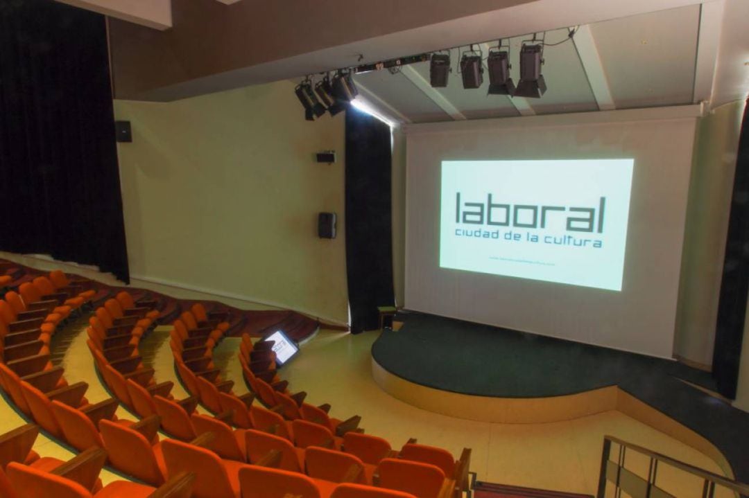 Auditorio de Laboral Cinemateca.