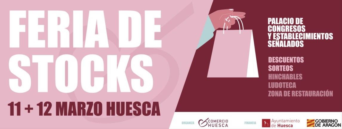 Cartel anunciador de la Feria de Stocks en su 21 edición