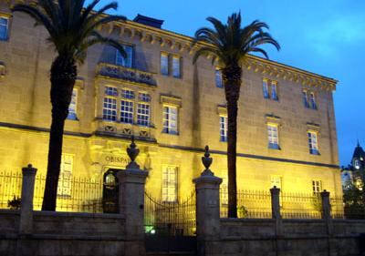 Foto de archivo del Obispado de Ourense