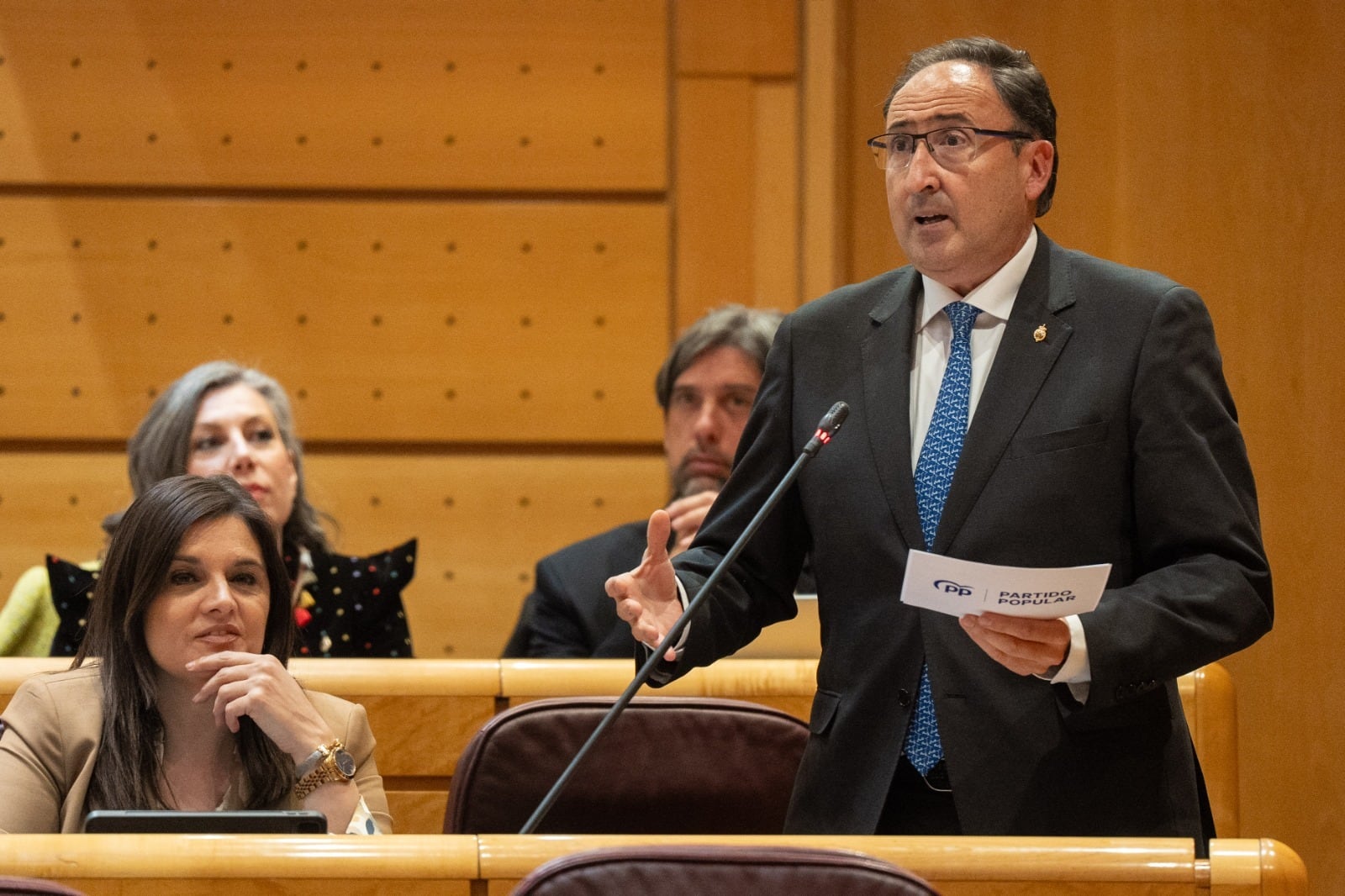 Alfonso Polanco nuevo portavoz de la Comisión de Hacienda del PP en el Senado