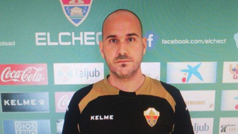 Óscar García Poveda vuelve al Elche C.F. Sala