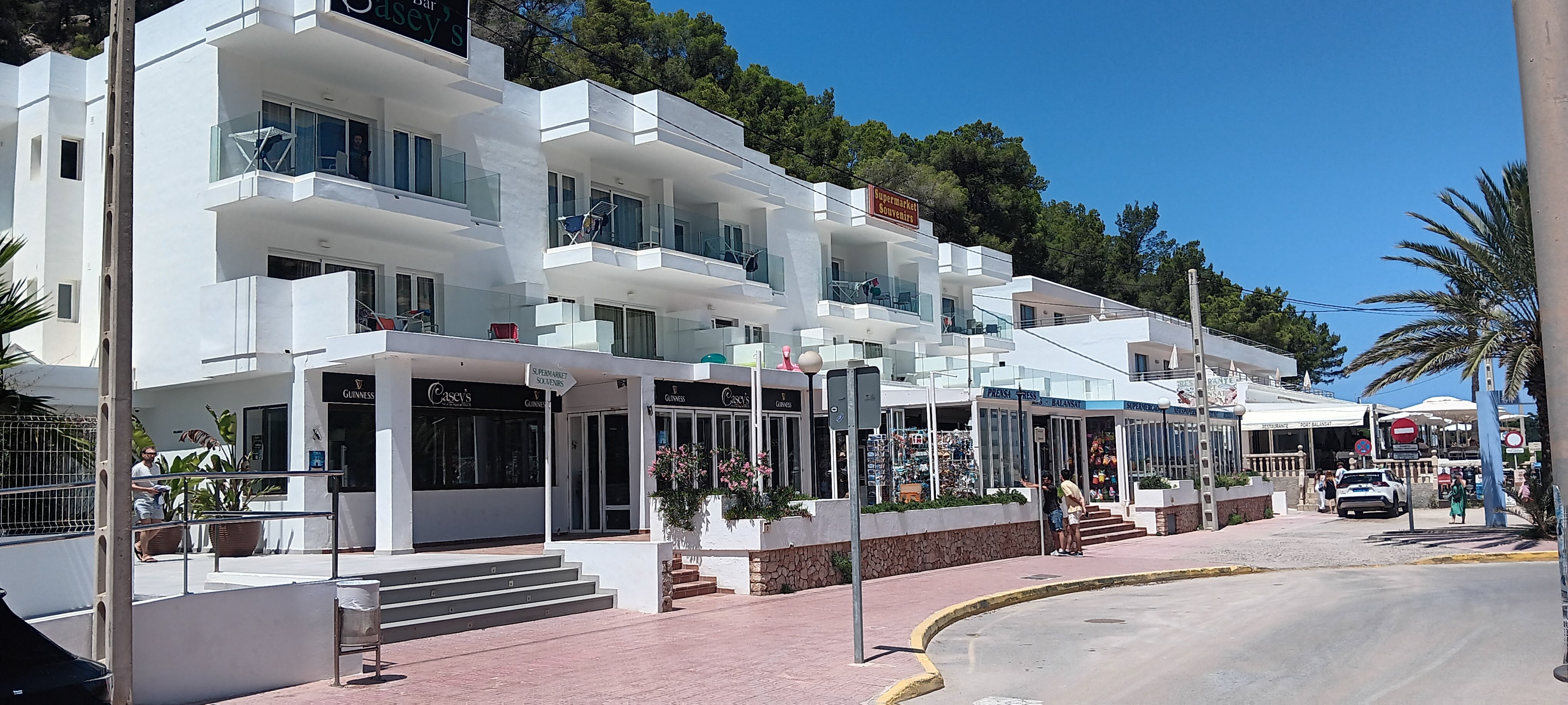 Apartamentos turísticos en la zona norte de Ibiza