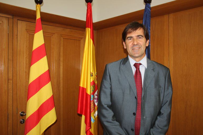 Juan Manuel Sánchez-Bustamante, subdelegat del govern de l'Estat a Girona