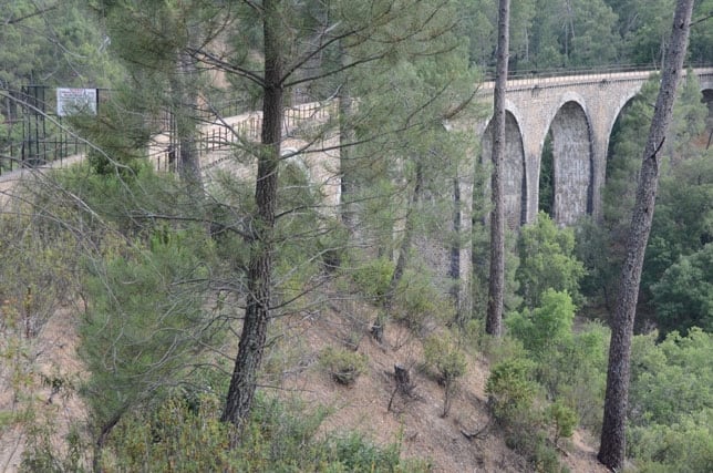 Viaducto de Minas del Horcajo