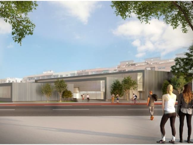 Así será el Polideportivo Municipal de Benicalap, junto al Nou Mestalla