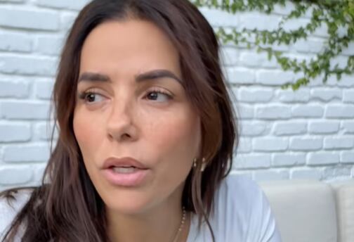 Eva Longoria en un vídeo publicado en sus redes sociales